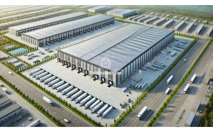 (4) Bán đất lớn mặt tiền, đường xe container, 9.310m2, Huyện Hóc Môn giảm còn 50 tỷ + x tỷ